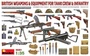 35361  дополнения из пластика  BRITISH WEAPONS & EQUIPMENT FOR TANK CREW & INFANTRY  (1:35) 4820183314055