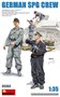 35363  фигуры  GERMAN SPG CREW  (1:35) 4820183314048