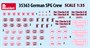 35363  фигуры  GERMAN SPG CREW  (1:35) 4820183314048