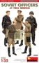 35365  фигуры  SOVIET OFFICERS AT FIELD BRIEFING. SPECIAL EDITION  (1:35) 4820183314246