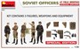 35365  фигуры  SOVIET OFFICERS AT FIELD BRIEFING. SPECIAL EDITION  (1:35) 4820183314246