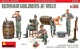 35378  фигуры  GERMAN SOLDIERS AT REST. SPECIAL EDITION  (1:35) 4820183314086