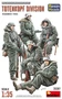 35397  фигуры  TOTENKOPF DIVISION. KHARKOV 1943. RESIN HEADS  (1:35) 4820183314284