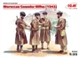 35565  фигуры  Марокканские гумьеры 1943г.  (1:35) 2000000069388