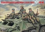 35637  фигуры  Советские десантники на бронетехнике (1979-1991)  (1:35) 2000000064475