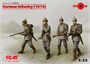35679  фигуры  Германская пехота (1914г.) 4 фигуры  (1:35) 4823044403325