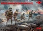35703  фигуры  British Infantry in Gas Masks (1917)  (1:35) 2000000088105