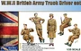 35GM0007  фигуры  WWII British Army Truck Driver set  (1:35) 4892667350071