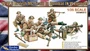 35GM0013  фигуры  W.W. II British MG Team in Combat (N.W. Europe)  (1:35) 4892667350132