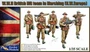 35GM0014  фигуры  W.W. II British MG Team Marching (N.W. Europe)  (1:35) 4892667350149
