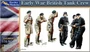 35GM0022  фигуры  Early War British Tank Crew  (1:35) 4892667350224