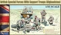 35GM0023  фигуры  British Special Forces W/Support Troops  (1:35) 4892667350231