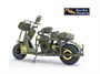 35GM0041  фигуры  M53 Scooter Cushman w/John Wood M3A4 Utility Hand Cart & US Paratroops Set1 (1:35) 4892667350415