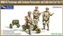 35GM0042  фигуры  WWII US Paratroops w/Cushman Parascooter and cable reel cart (Set 2)  (1:35) 4892667350422