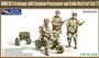 35GM0042  фигуры  WWII US Paratroops w/Cushman Parascooter and cable reel cart (Set 2)  (1:35) 4892667350422