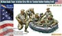 35GM0060  фигуры  US Navy Seals Team In Action Circa 90s w/Combat Rubber Raiding Craft  (1:35) 4892667350606