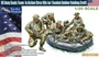 35GM0060  фигуры  US Navy Seals Team In Action Circa 90s w/Combat Rubber Raiding Craft  (1:35) 4892667350606