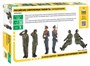 3685  фигуры  Российские современные танкисты в парадной форме  (1:35) 4600327036858