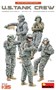 37005  фигуры  U.S. TANK CREW  (1:35) 4820183311511