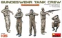 37032  фигуры  BUNDESWEHR TANK CREW  (1:35) 4820183311214