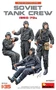 37037  фигуры  SOVIET TANK CREW 1960-70s  (1:35) 4820183311726