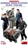 38010  фигуры  German Train Station Staff 1930-40s  (1:35) 4820183312389