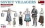 38011  фигуры  SOVIET VILLAGERS  (1:35) 4820183310873
