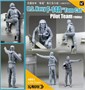 4801  фигуры  U.S.Navy F-14A"Tomcat" Pilot Team (1980s) - RESIN KIT  (1:48) 6971889310051