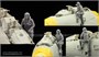 4801  фигуры  U.S.Navy F-14A"Tomcat" Pilot Team (1980s) - RESIN KIT  (1:48) 6971889310051