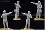 4802  фигуры  Doolittle Raid April 18, 1942 Part.A Lt.Col.J.H.Doolittle & USAAF Pilot -RESIN  (1:48) 2000000192185