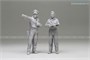 4802  фигуры  Doolittle Raid April 18, 1942 Part.A Lt.Col.J.H.Doolittle & USAAF Pilot -RESIN  (1:48) 2000000192185