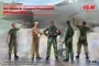 48087  фигуры  US Pilots & Ground Personnel (Vietnam War)  (1:48) 4823044408016
