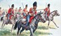 6001  фигуры  BRITISH HEAVY CAVALRY "SCOT GREYS" (NAP.WARS) (1:72) 8001283060011