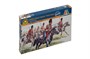 6001  фигуры  BRITISH HEAVY CAVALRY "SCOT GREYS" (NAP.WARS) (1:72) 8001283060011