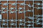 6002  фигуры  'FRENCH LINE INFANTRY (NAP.WARS) (1:72) 8001283860024