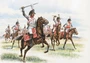 6007  фигуры  PRUSSIAN CUIRASSIERS  (NAP.WARS) (1:72) 8001283060073