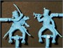 6008  фигуры  French Hussars Napoleonic Wars  (1:72) 8001283860086