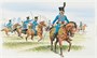 6008  фигуры  French Hussars Napoleonic Wars  (1:72) 8001283860086