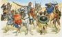 6010  фигуры  SARACENS WARRIOS  (11TH CENTURY) (1:72) 8001283860109