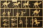 6010  фигуры  SARACENS WARRIOS  (11TH CENTURY) (1:72) 8001283860109