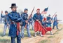 6012  фигуры  UNION INFANTRY AND ZUAVES (AMERICAN CIVIL WAR) (1:72) 8001283060127