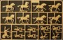 6015  фигуры  French Dragoons Napoleonic Wars  (1:72) 2000002099413