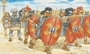 6021  фигуры  Roman Infantry I.st Cen. b.C.  (1:72) 8001283860215