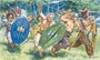 6022  фигуры  GAULS WARRIORS (I-II CENTURY B.C.) (1:72) 2000002093305