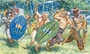 6022  фигуры  GAULS WARRIORS (I-II CENTURY B.C.) (1:72) 2000002093305