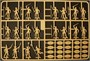 6022  фигуры  GAULS WARRIORS (I-II CENTURY B.C.) (1:72) 2000002093305