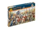 6026  фигуры  FRENCH WARRIORS (100 YEARS WAR) (1:72) 8001283060264