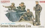 6029  фигуры  German Sturmartillerie Crew (1:35) 89195860293