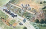 6031  фигуры  FRENCH ARTILLERY SET (NAP.WARS) (1:72) 8001283060318