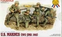 6038  фигуры  U.S. Marines (Iwo Jima 1945) (1:35) 89195860385